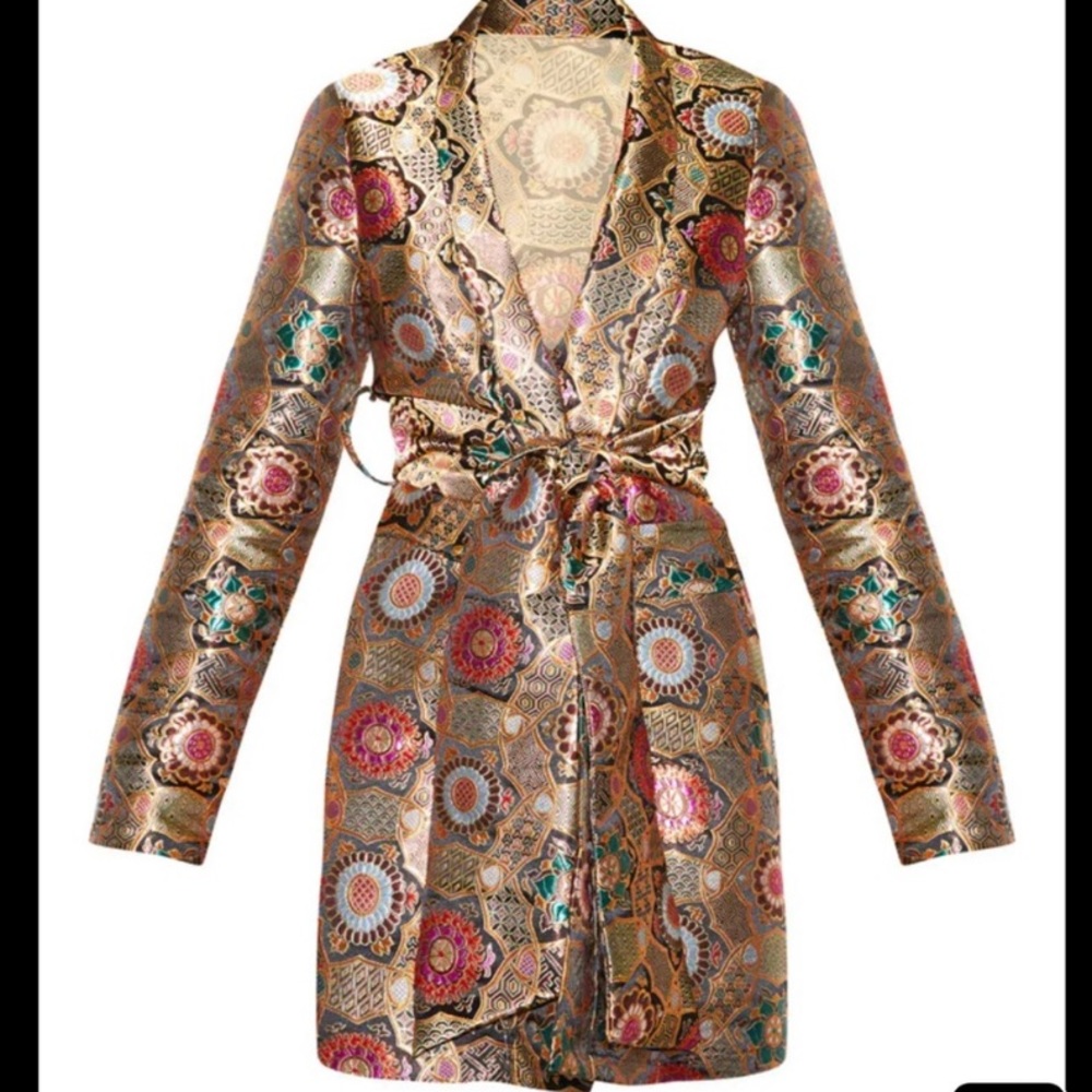Pretty little thing blazer dress